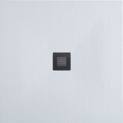 Душевой поддон Allen Brau Priority 100x80 8.31003-21 белый камень