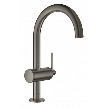 Смеситель для раковины GROHE Atrio New, темный графит матовый (32042AL3) Смеситель для раковины GROHE Atrio New, темный графит матовый (32042AL3)
