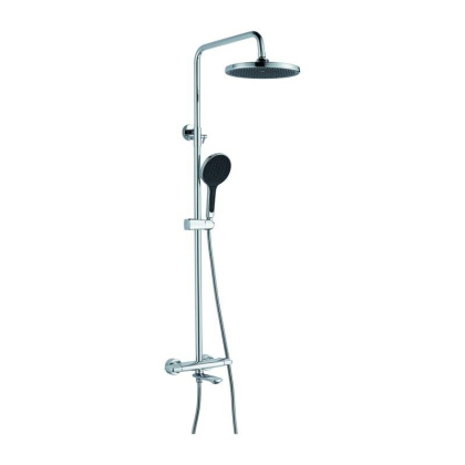 Душевая стойка с термостатом ROSE R39 R3936 Душевая стойка с термостатом ROSE R39 R3936