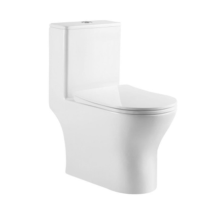 LOUNGE Унитаз-моноблок с сиденьем дюропласт soft close, P-trap BB8618CPR-MN/SC LOUNGE Унитаз-моноблок с сиденьем дюропласт soft close, P-trap BB8618CPR-MN/SC