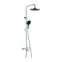 Душевая стойка с термостатом ROSE R39 R3936 Душевая стойка с термостатом ROSE R39 R3936