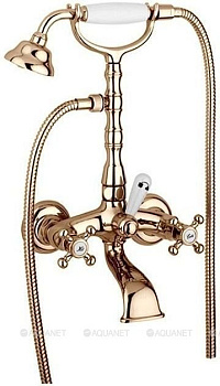Смеситель для ванны с душем Paffoni Belinda FBLV022BR Смеситель для ванны с душем Paffoni Belinda FBLV022BR
