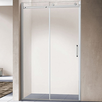 Душевая дверь Como VPS-1C120CL, 1200, хром, стекло прозрачное