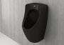 Писсуар подвесной photocell (фотоэлемент) с током -сенсорный черный матовый, 1383-004-0134, шт