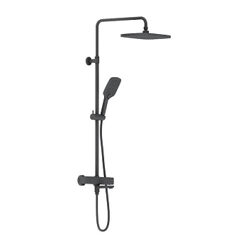 953810300 Gala душевая система с ванно  душевым ТМС смесителем, чёрный