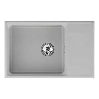 Мойка кухонная Point Этна 78 белый