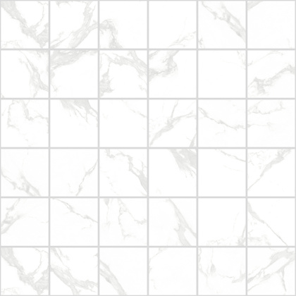 Метрополь бианко Мозаика ММ13161 30х30 глянцевая