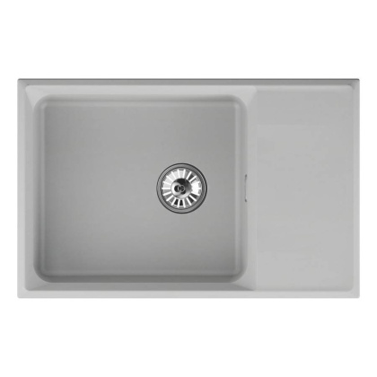 Мойка кухонная Point Этна 78 белый