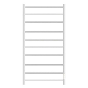 Полотенцесушитель электрический Point Аврора PN10850W П10 500x1000 диммер справа, белый