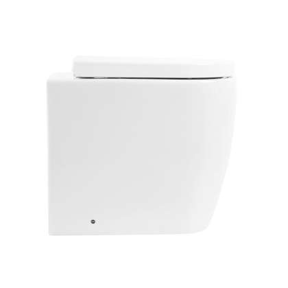 Чаша приставного унитаза BelBagno MARINO BB105CBR