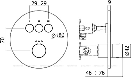 Смеситель для душа Paffoni Compact Box CPT019HGSP Смеситель для душа Paffoni Compact Box CPT019HGSP