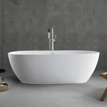 Акриловая ванна ABBER AB9263-1.6 белая