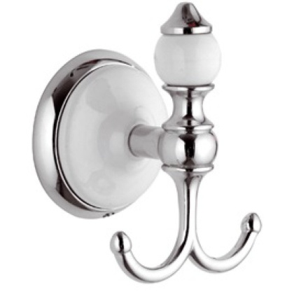 Крючок двойной Remer Epoca EP50, хром