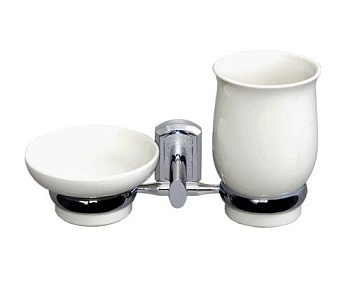 K-24126 Держатель стакана и мыльницы