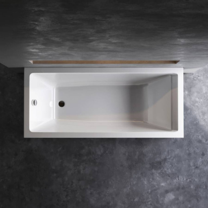 W93A-170-075W-A Gem, ванна акриловая 170x75 см