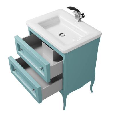 Тумба под раковину Creto Viva Blue 66 Тумба под раковину Creto Viva Blue 66
