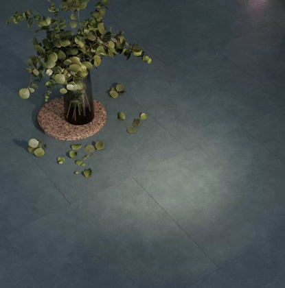 Керамогранит DD591000R Про Чементо синий темный (238,5см*119,5см*11мм) (1шт/2,85м2) матовый обрезной, м2