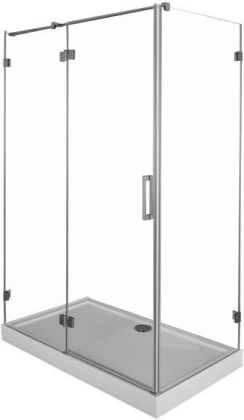 Душевой уголок Aquanet Beta NWD1231 140x80 R, прозрачное стекло