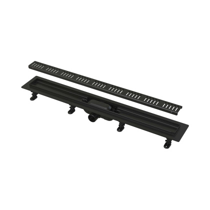 Водоотвод для душа, EKO черный