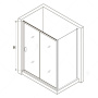 Душевой уголок RGW PA-76 (PA-016 + Z-050-2) 35087682-21