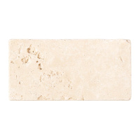 Натуральный травертин, ПЛИТКА 7,5х15, Provance