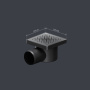 W02BD-P11-010-01BM PrimeFlow Трап для душа точечный мокрый затвор Cut Gradient 10см цвет черн мат W02BD-P11-010-01BM PrimeFlow Трап для душа точечный мокрый затвор Cut Gradient 10см цвет черн мат