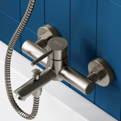 D3010000SS Logic new Смеситель Для ванны и душа из нержавеющей стали D3010000SS Logic new Смеситель Для ванны и душа из нержавеющей стали