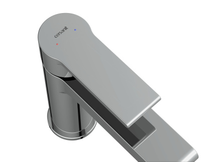 Смеситель Cersanit для раковины BRASKO однорычажный Смеситель Cersanit для раковины BRASKO однорычажный