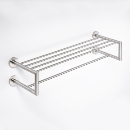 Полка для полотенец Bemeta Neo stainless 104205105 Хром Полка для полотенец Bemeta Neo stainless 104205105 Хром