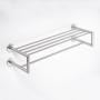 Полка для полотенец Bemeta Neo stainless 104205105 Хром Полка для полотенец Bemeta Neo stainless 104205105 Хром