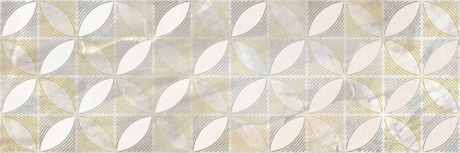 Декор Rich бежевый 25х75, шт