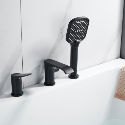 Смеситель на борт ванны Shevanik S41H S4112H