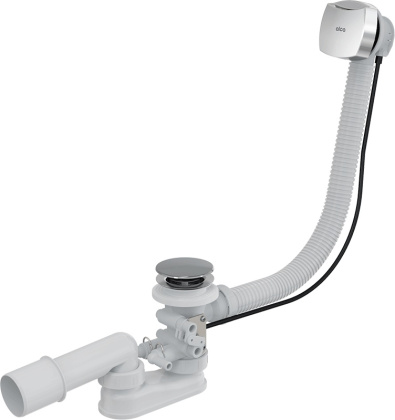 Сифон для гидромассажных ванн, хром