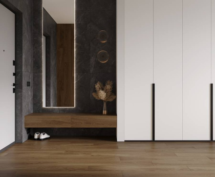 Берси Черри ПРО Керамогранит бежевый K948156R0001LPEB 19,7х119,7 матовый структурный R10/A