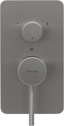 Смеситель для ванны Allen Brau Priority 5.31A11-BN (с внутренней частью) никель Смеситель для ванны Allen Brau Priority 5.31A11-BN (с внутренней частью) никель