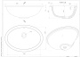 Раковина Salini CALLISTA 109 1101109GRF S-Sense покраска по RAL полностью, накладная, глянцевая Раковина Salini CALLISTA 109 1101109GRF S-Sense покраска по RAL полностью, накладная, глянцевая