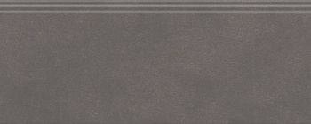 Плинтус Чементо коричневый тёмный матовый обрезной 30x12x1,3 Плинтус Чементо коричневый тёмный матовый обрезной 30x12x1,3