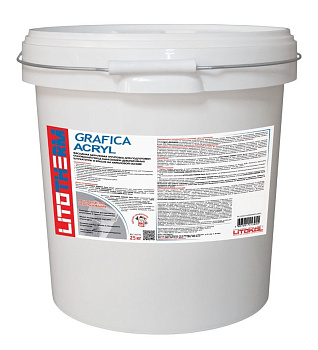 Клеевая смесь для фасадного утеплителя LITOTHERM GRAFICA ACRYL, 2,5 мм