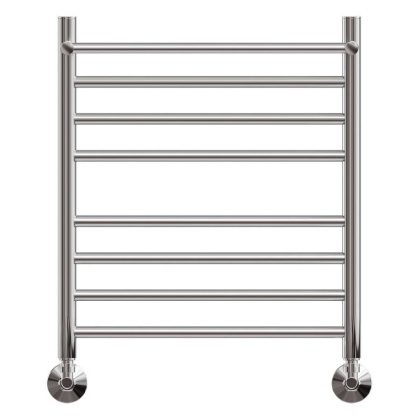 Полотенцесушитель водяной Point Аврора премиум PN10156SP П7 500x600 с полкой, хром