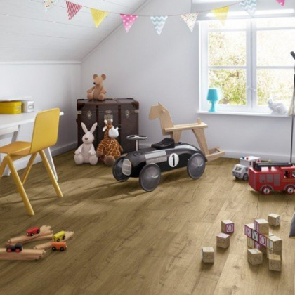 Ламинат Quick-step Impressive Ultra IMU1848 Дуб классический натуральный (12мм/33кл/1,311м2), м2