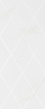 Декор Athena White 01 25х60