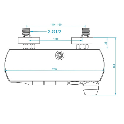 Душевая стойка RGW SP-33 Душевая стойка RGW SP-33