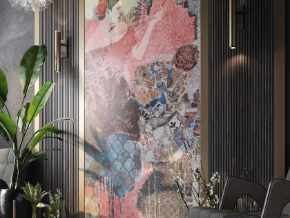 Декор VT\A21\SG5918R Испанский пэчворк 119,5*238,5*11 (уп\1шт), шт