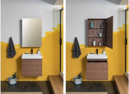 Мебель для ванной Aquanet Нью-Йорк 60 орех