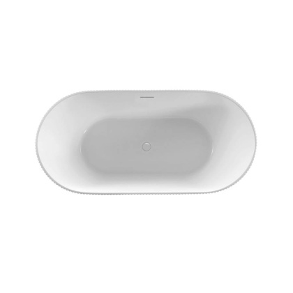 Ванна акриловая Vincea VBT-426-1700 1700*800*580, цвет белый, щелевой перелив