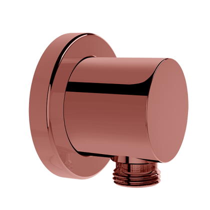 Переходн.для ручн.душа, настенный крепеж, медь