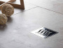 13000112 Точечный трап 100х100 мм Confluo Standard Vertical Dry Ceramic,с сухим затвором,полая под плитку, с рамкой Исполнение: Хром  13000112 Точечный трап 100х100 мм Confluo Standard Vertical Dry Ceramic,с сухим затвором,полая под плитку, с рамкой Исполнение: Хром
