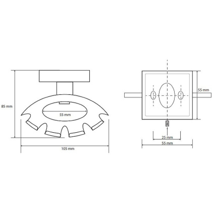 Держатель зубных щетoк Держатель зубных щетoк