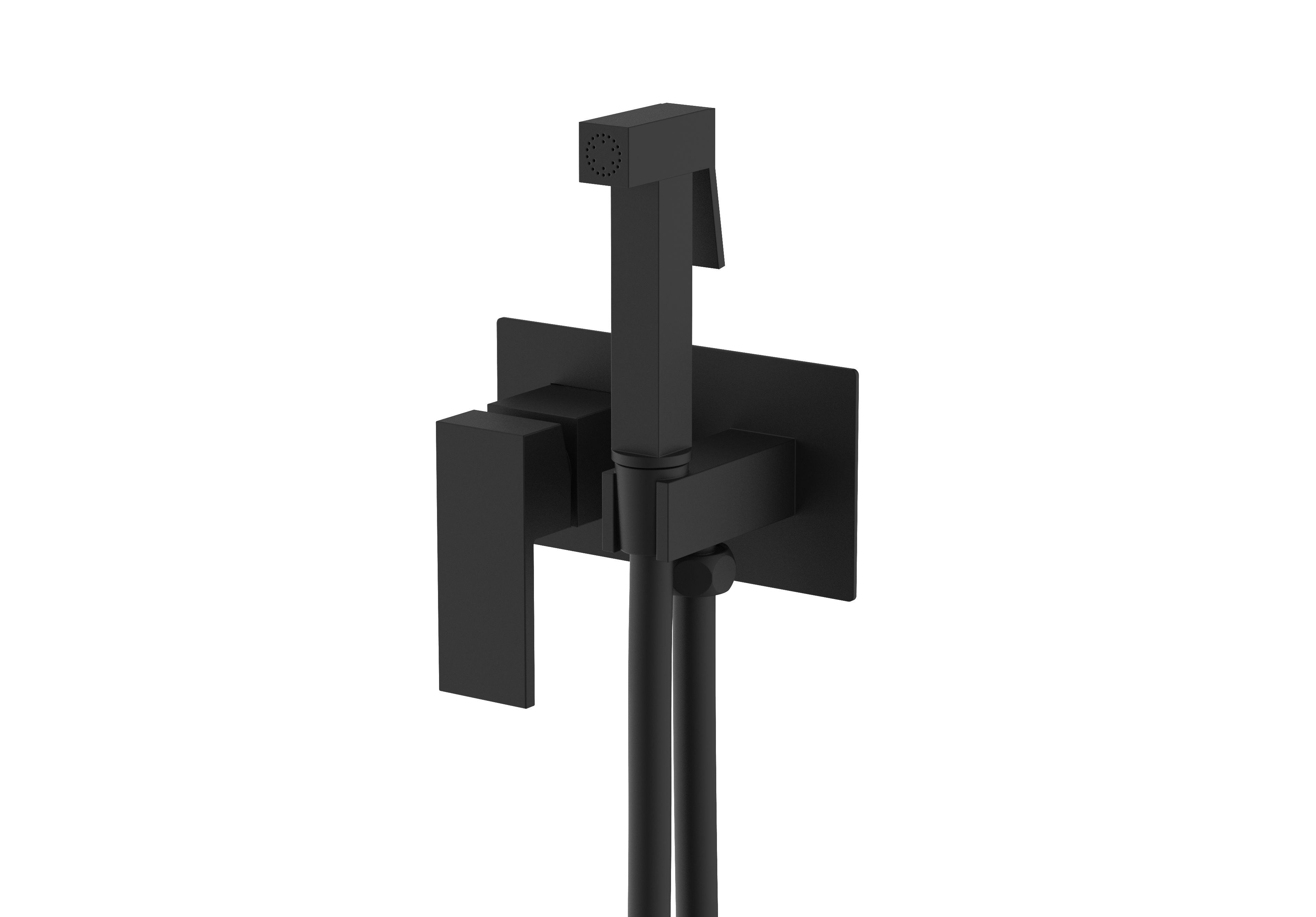 Смеситель Splenka встраиваемый с гигиеническим душем S97.52 Смеситель Splenka встраиваемый с гигиеническим душем S97.52