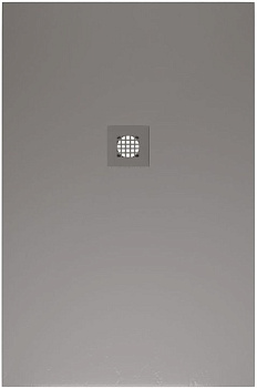 Душевой поддон Allen Brau Priority 120x80 8.31006-PGM платина